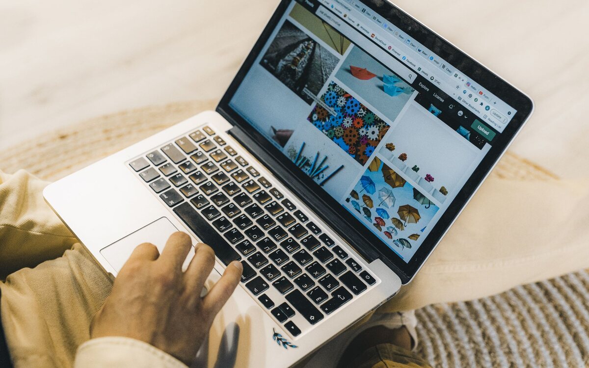 Eine Website bauen, um meine Arbeit zu zeigen